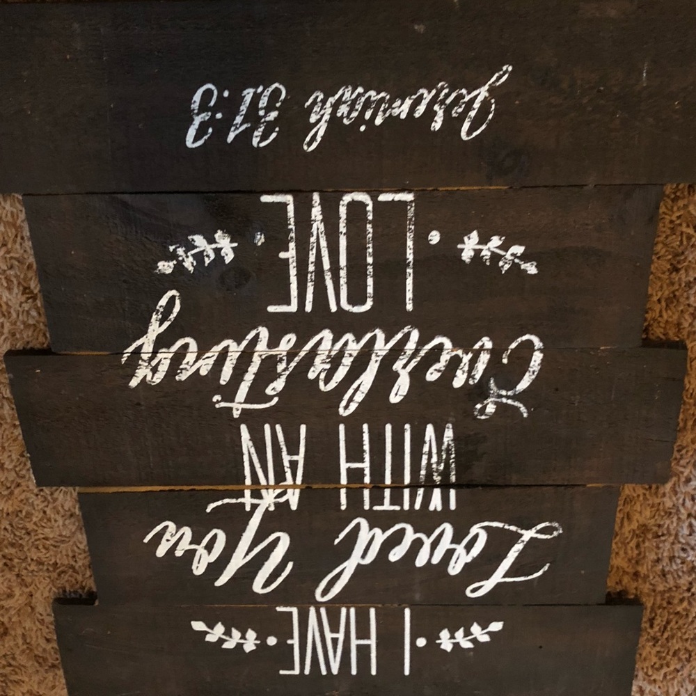 Wall sign